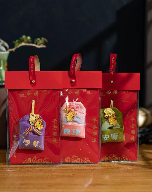 香包系列：TT88°龙年上上签°香囊系列 商品图0