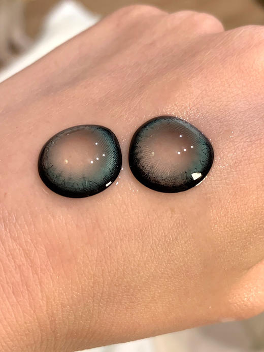 【大直径】MACYCON-喜果绿-14.5mm【年抛 0-800度 无525/575】 商品图5