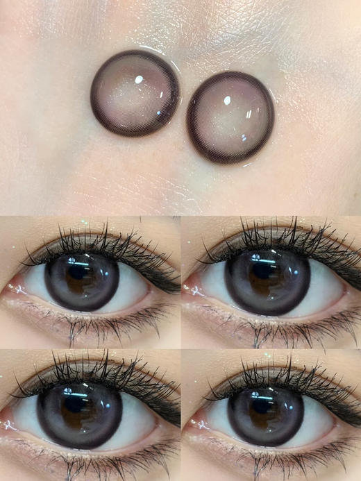 【大直径日抛】LILLILLY-LL45冷光泡泡-14.4mm【日抛 0-1000度 含525/575】 商品图1