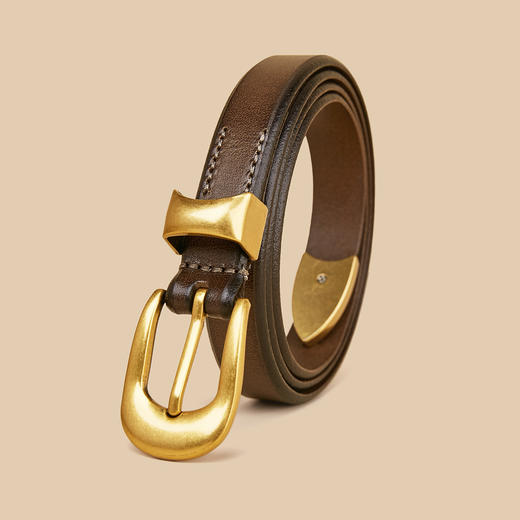 Safiya/索菲娅2024新品女士真皮细腰带 SF500093Y 商品图11