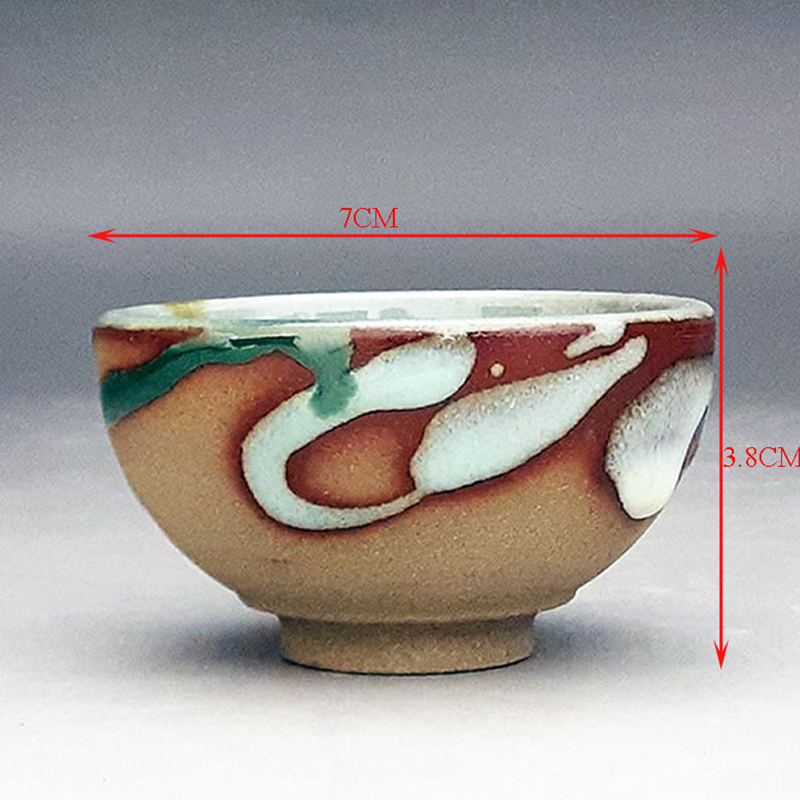 【会员价：128元】天府一品 凉山馆  素三彩中号杯