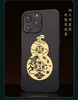葫芦手机贴，门贴，手机电脑装饰品 商品缩略图1