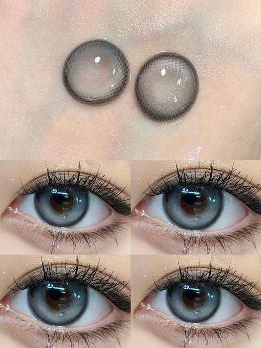 【大直径日抛】LILLILLY-LL42陨石魔方-14.4mm【日抛 0-1000度 含525/575】 商品图1