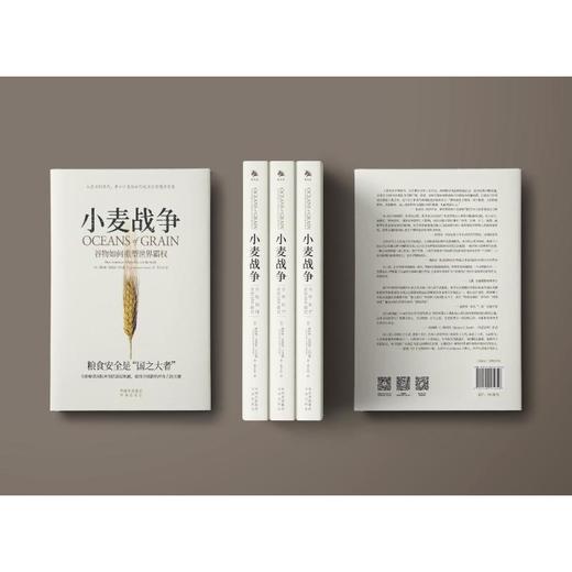 小麦战争 谷物如何重塑世界霸权 商品图2