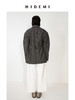 HIDEMI极简立裁设计感弧形肩袖腰带式宽松西装 商品缩略图4