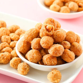 味滋源 多味花生500g（1斤）袋装 坚果炒货 特产小吃休闲零食品 花生米 商品图2