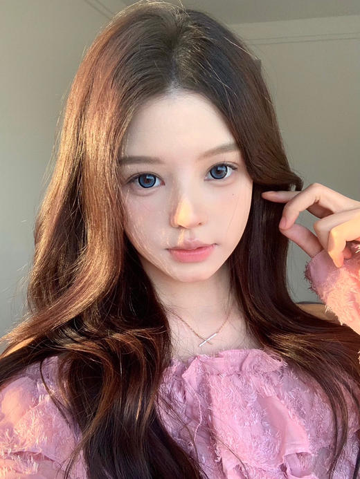 【大直径】MACYCON-喜果蓝-14.5mm【年抛 0-800度 无525/575】 商品图5