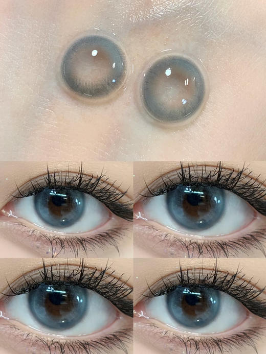 【中直径日抛】LILLILLY-LL49藻蓝蛋白-14.2mm【日抛 0-1000度 含525/575】 商品图1