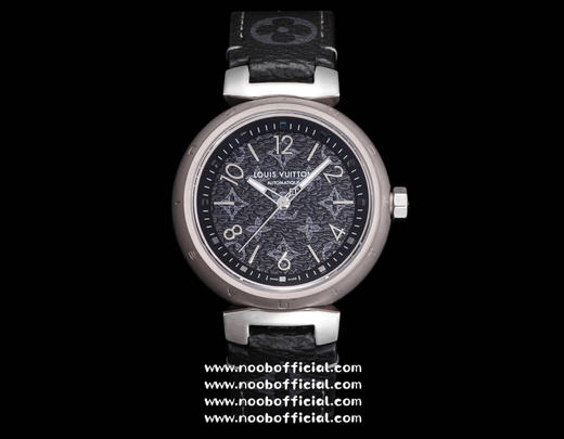 LV神之作新品发布LVTambour 腕表全系列陆续空降市场！经典老花三个颜色完美呈现 致敬原厂 完成使命！ 商品图0