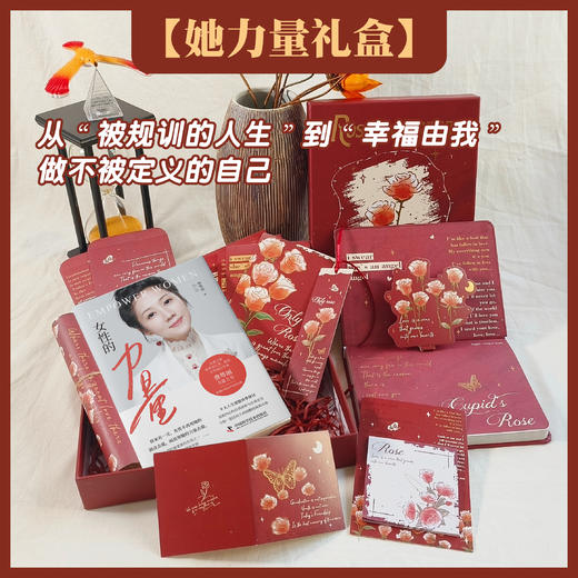 女性的力量-臻爱花园礼盒-用书写找到爱的内心花园-费萼丽老师推荐 商品图0