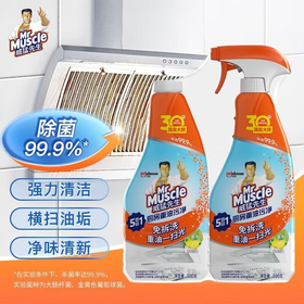 威猛先生1+1厨房油污净500g+500g