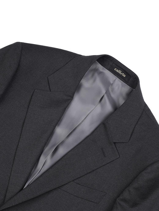 callisto深灰色全羊毛西服 STBWJ048H 商品图2