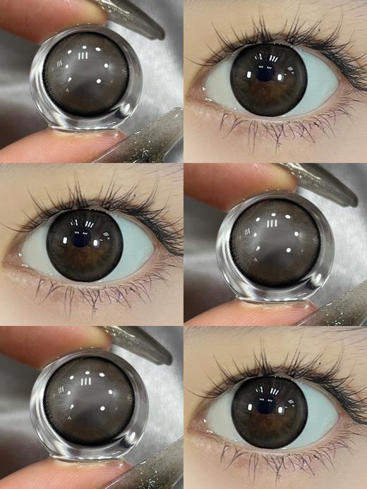 pfgirlcon 年抛 奶油黑豆 直径14.2mm着色13.6mm 商品图12