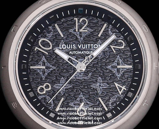 LV神之作新品发布LVTambour 腕表全系列陆续空降市场！经典老花三个颜色完美呈现 致敬原厂 完成使命！ 商品图3