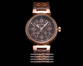 LV神之作新品发布LVTambour 腕表全系列陆续空降市场！经典老花三个颜色完美呈现 致敬原厂 完成使命！