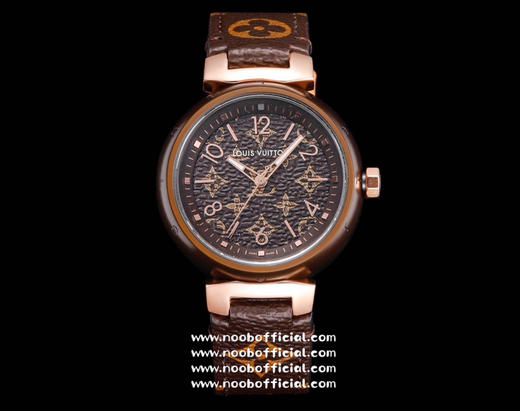 LV神之作新品发布LVTambour 腕表全系列陆续空降市场！经典老花三个颜色完美呈现 致敬原厂 完成使命！ 商品图0