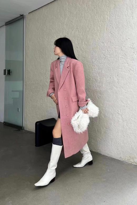 Le Malene 高级肌理感大衣外套 17489 商品图1