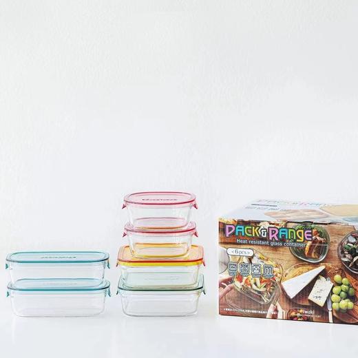 【春上新】10楼 怡万家 彩色保鲜盒6件套  吊牌价460元/套  活动价269元/套 商品图2