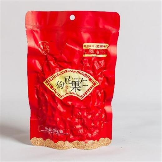 津农精品 狗屁果仁208g*3袋 天津特产武清风味五香花生米小包装下酒菜零食小吃 商品图4