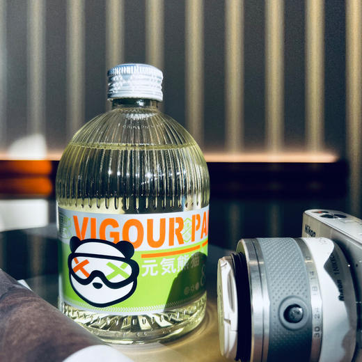 元气熊猫6度茉莉香/玫瑰青提清米酒350ml 商品图2