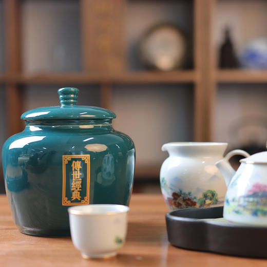 传世经典滇红礼盒装 礼盒内含两罐 商品图7