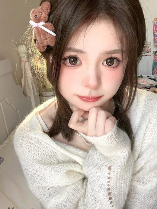 【大直径】MACYCON-葵娜可可-14.5mm【年抛 0-800度 无525/575】 商品图10