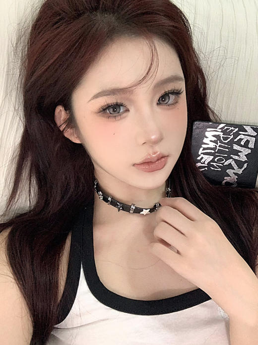 【大直径日抛】LILLILLY-LL42陨石魔方-14.4mm【日抛 0-1000度 含525/575】 商品图5