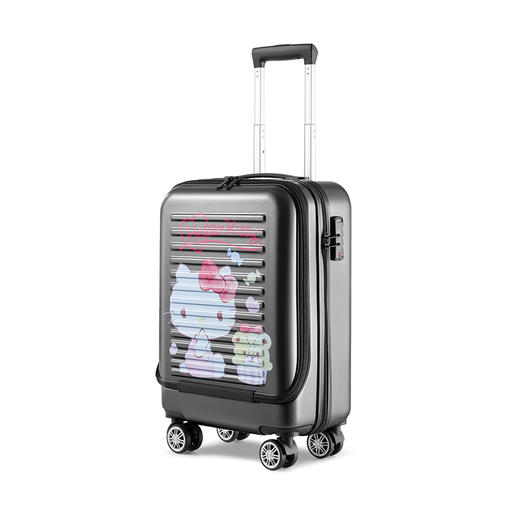 银座 X Hello Kitty 联名定制20寸前开盖拉链箱6810L 商品图6