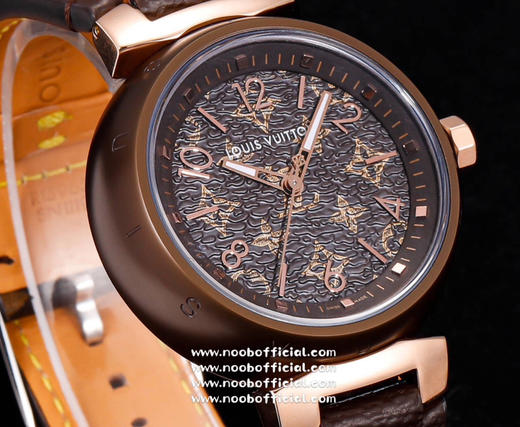 LV神之作新品发布LVTambour 腕表全系列陆续空降市场！经典老花三个颜色完美呈现 致敬原厂 完成使命！ 商品图1