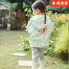 棉果果专柜同款春季新品女童纯棉内里连帽外套M122100324020 商品缩略图1