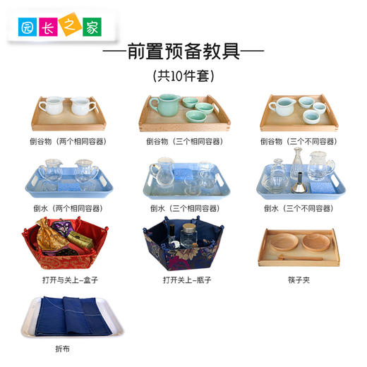 新版蒙台梭利生活区28件套 商品图1