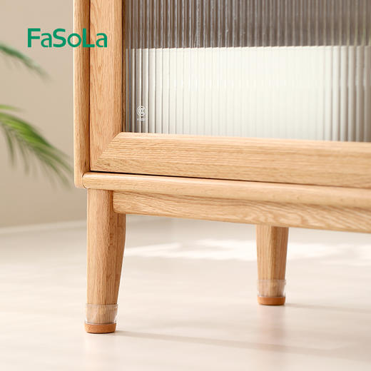FaSoLa椅子脚套通用凳脚套桌脚套保护套耐磨硅胶桌脚垫餐桌静音椅子脚垫 商品图2