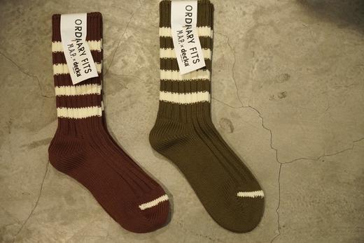 ORDINARY FITS 多种颜色高筒袜 商品图7