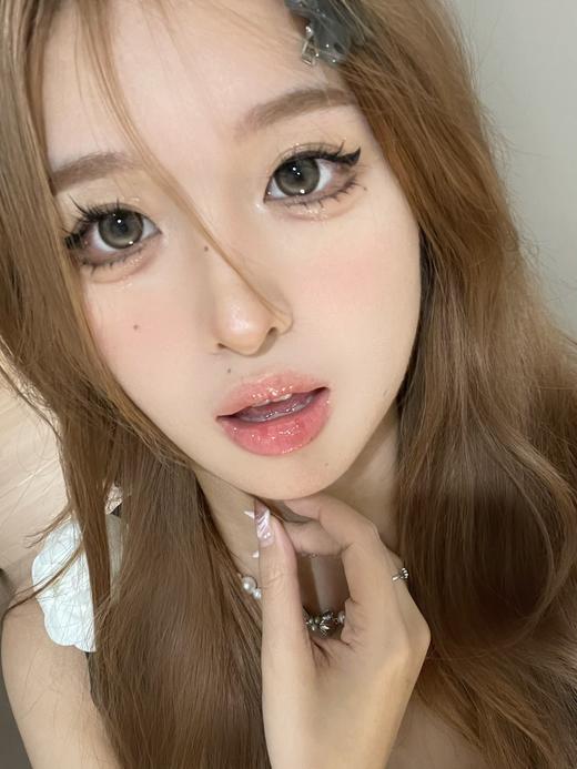 pfgirlcon 年抛 鎏金琥珀 直径14.5mm着色14.0mm 商品图1