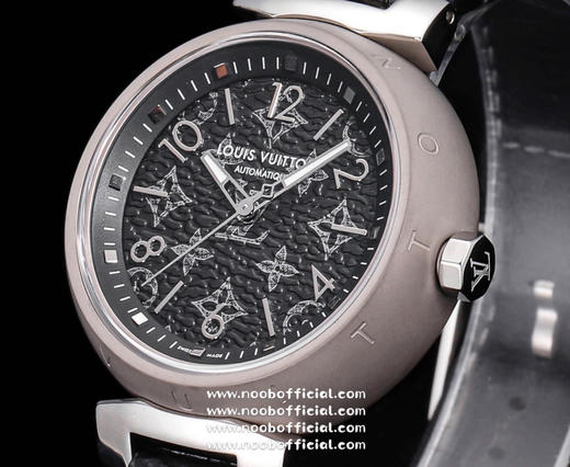 LV神之作新品发布LVTambour 腕表全系列陆续空降市场！经典老花三个颜色完美呈现 致敬原厂 完成使命！ 商品图1