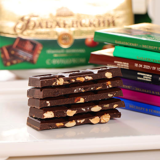 俄罗斯芭味富牌黑巧克力90g 商品图2