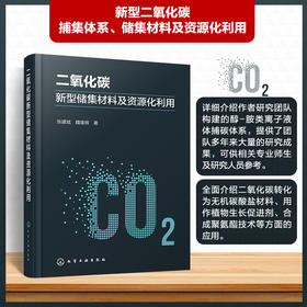 二氧化碳新型储集材料及资源化利用