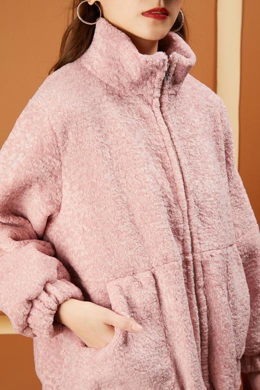 HAYES 粉色摇粒绒外套 10879 商品图3