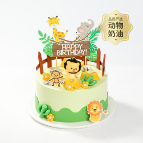 【99%小孩都喜欢】童趣森林蛋糕，欢迎加入森林派对（广州幸福西饼蛋糕）