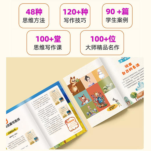 跟着大师学写作：基础篇 进阶篇（全8册） 商品图6