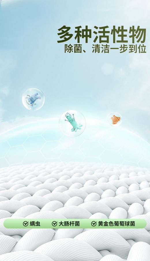 国凡斑斓净护除菌洗衣液/2L瓶*6 清洁去污柔顺洗护除菌除螨护衣亮色 商品图6