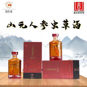 山元人参虫草酒  52度 500ml/瓶 商品图0