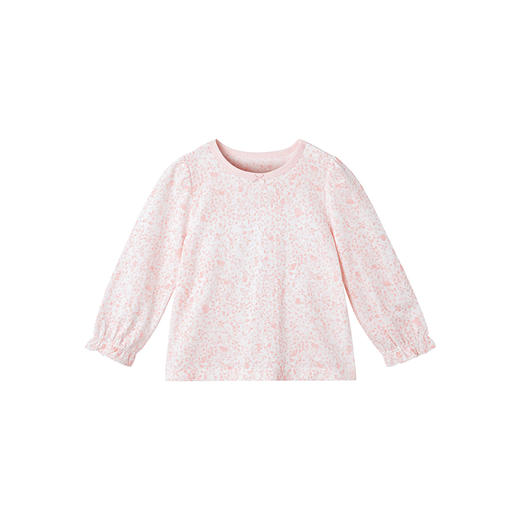 【商场同款】英氏童装家居服套头睡衣女宝长袖居家上衣春夏新款Z 商品图4