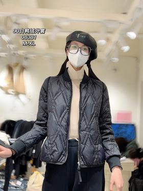 G08381#羽绒薄款棉衣