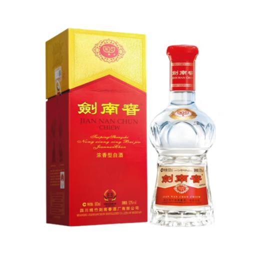 剑南春 水晶剑 52度 500ml  浓香型白酒 商品图0