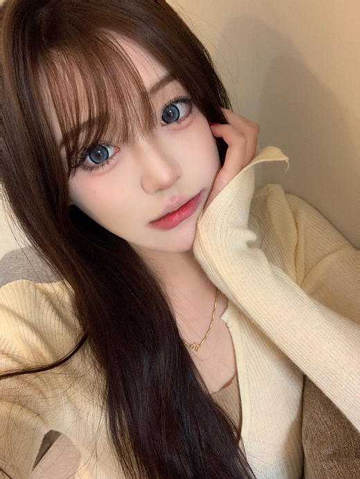 【大直径】MACYCON-喜果蓝-14.5mm【年抛 0-800度 无525/575】 商品图8