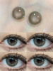 【中直径日抛】LILLILLY-LL48碎金白桃-14.2mm【日抛 0-1000度 含525/575】 商品缩略图1
