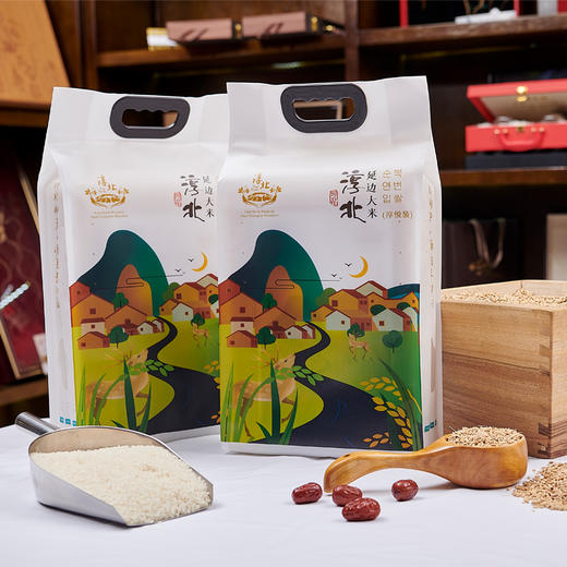 淳北时光 延边大米 淳悦装 5kg 真空袋 商品图3