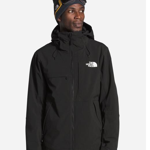 TNF APEX STORM PEAK TRICL三合一男子外套防泼水弹力冬季休闲 商品图0