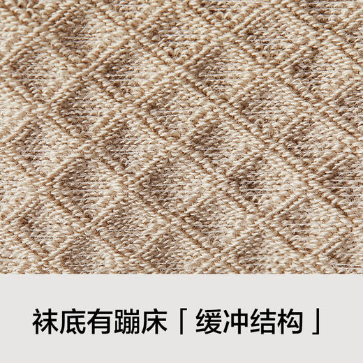 【肌理底】有棵树纯棉男士短袜5双装-O2001 商品图1